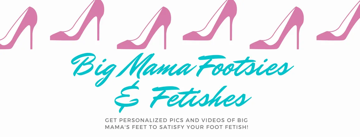 OnlyFans cuenta bigmamafootsiesandfetish header 2