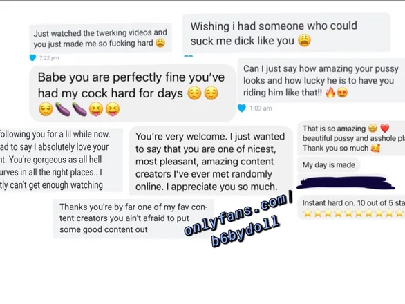 OnlyFans cuenta b6bydoll header 2