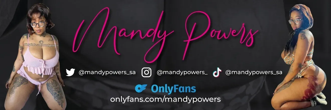 OnlyFans cuenta mandypowers header 2