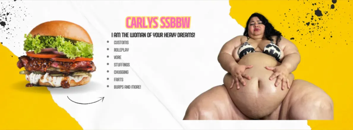 OnlyFans cuenta ssbbwcarlys header 2