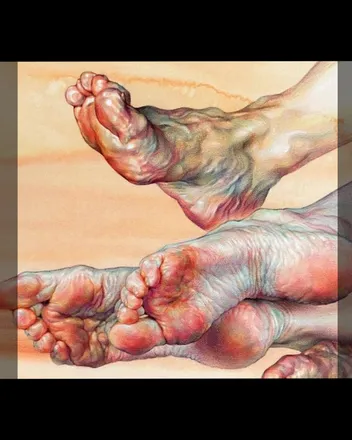 OnlyFans account  raiseyourfeets header 2