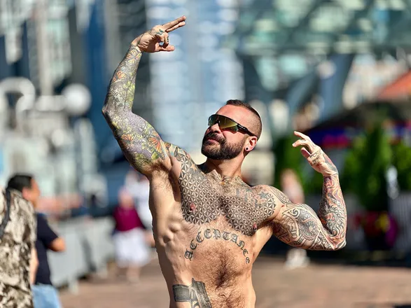 OnlyFans account  thatguyfrommaine header 2