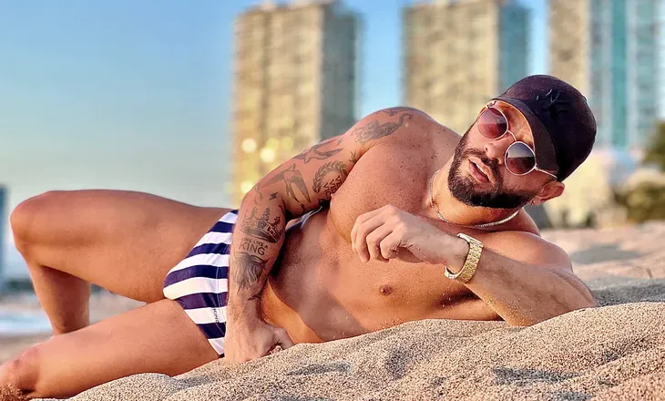 OnlyFans account  johanramirezd header 2