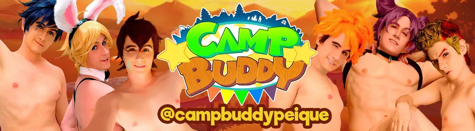 OnlyFans account  campbuddypeique header 2