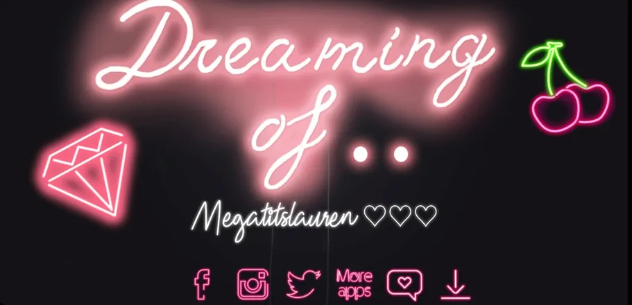 OnlyFans cuenta megatitslauren header 2
