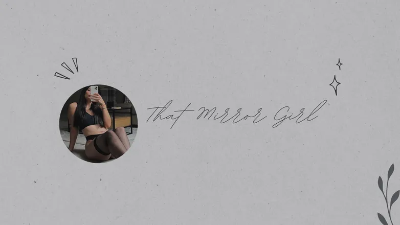 OnlyFans cuenta thatmirrorgirlofficial header 2
