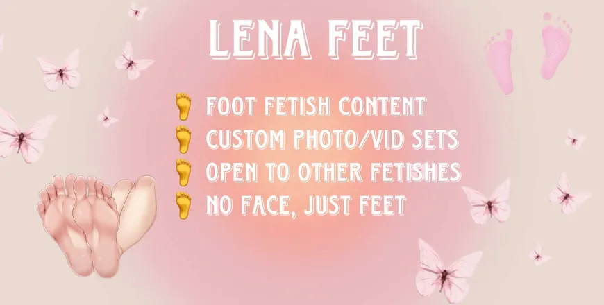 OnlyFans cuenta misslenafeet27 header 2