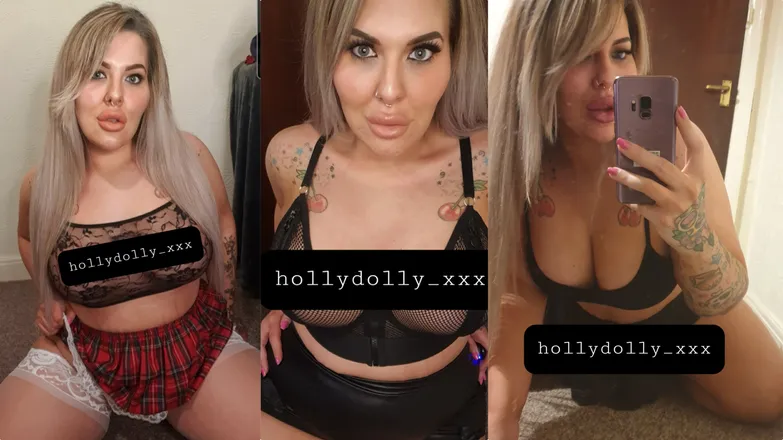 OnlyFans account  hollydolly_xxx header 2