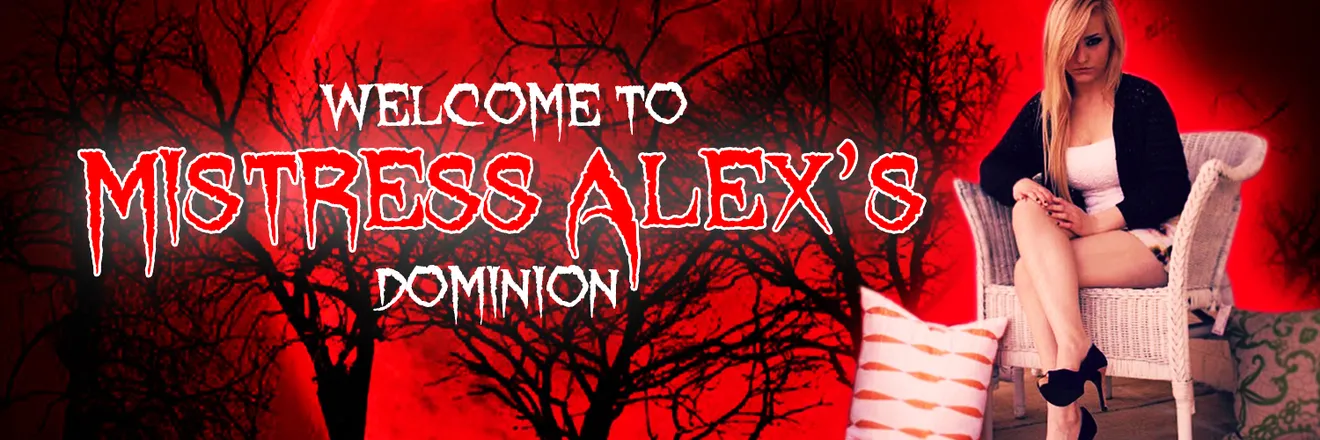 OnlyFans cuenta mistressalex header 2