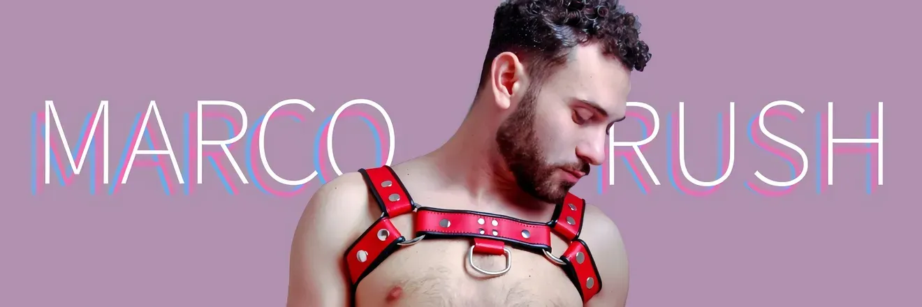 OnlyFans account  itsmarcorush header 2