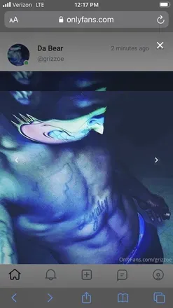 OnlyFans cuenta grizzoe avatar 1