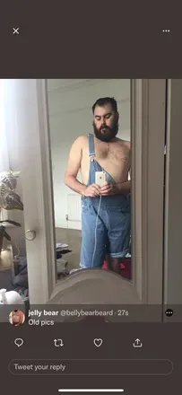OnlyFans cuenta bellybearbeard avatar 1