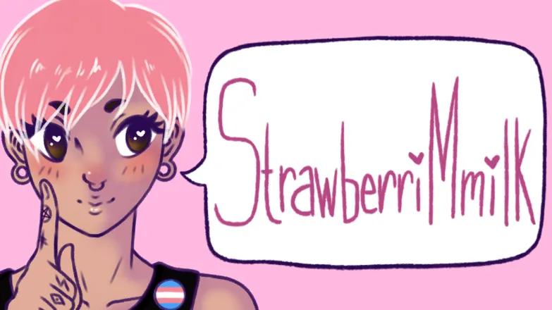 OnlyFans cuenta strawberrimmilk header 2