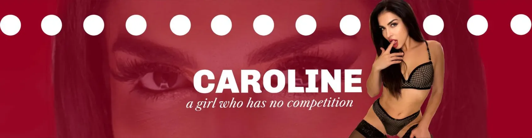 OnlyFans cuenta carolinadeam header 2