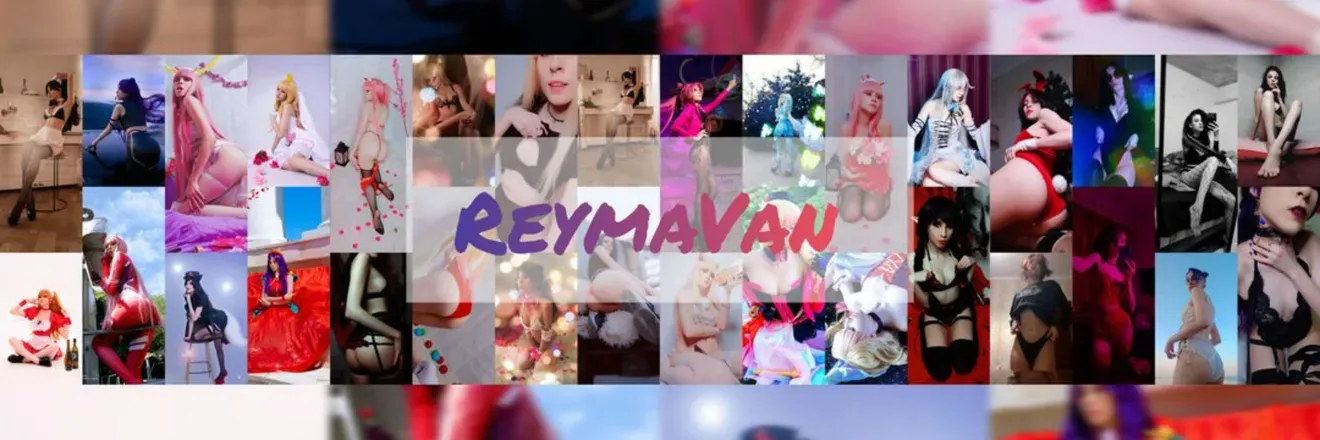 OnlyFans account  reymavan header 2