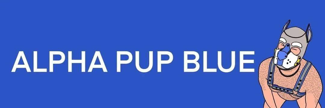 OnlyFans cuenta alphapupblue header 2