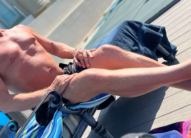OnlyFans account  beachgasm header 2