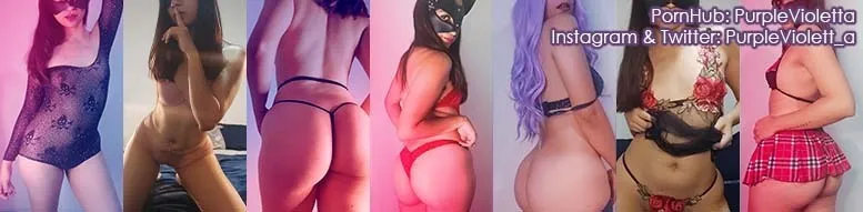 OnlyFans cuenta purplevioletta header 2