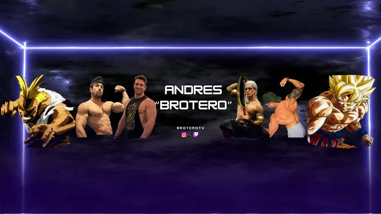 OnlyFans cuenta broterotv header 2