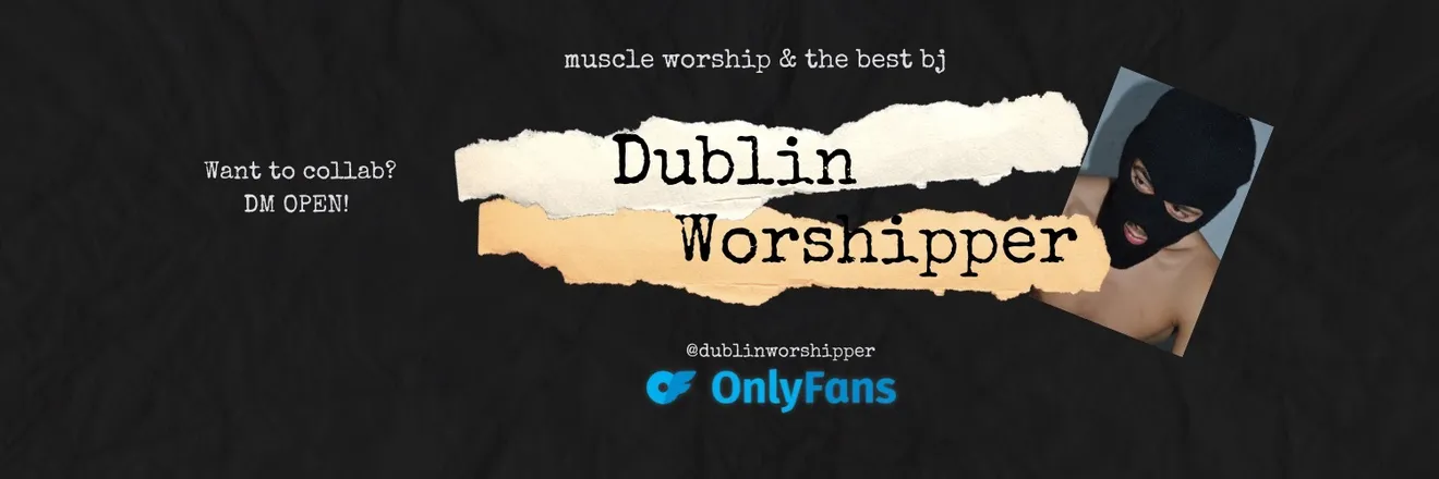 OnlyFans cuenta dublinworshipper header 2