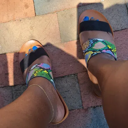 OnlyFans account  melaninsolesntoes avatar 1