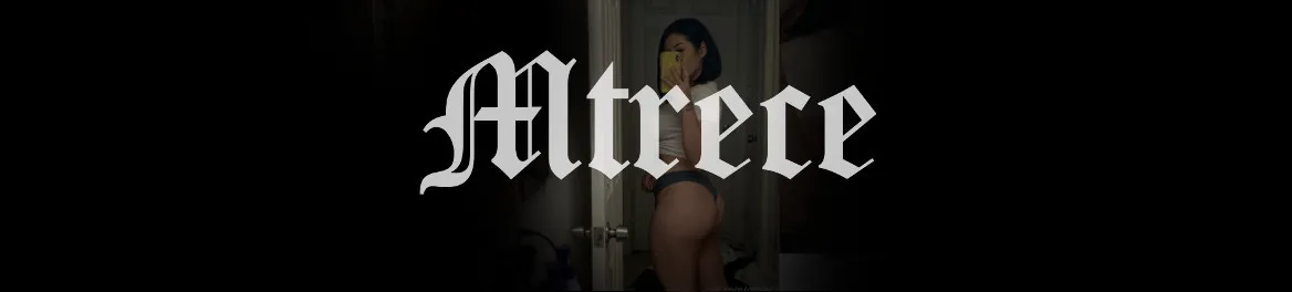 OnlyFans account  mtrece header 2