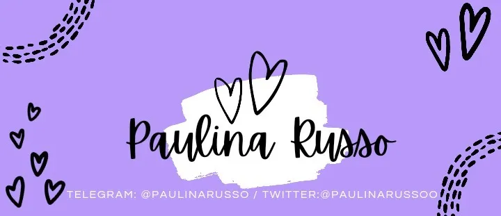 OnlyFans cuenta paulinarusso header 2