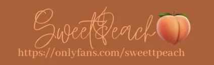 OnlyFans cuenta sweettpeach header 2