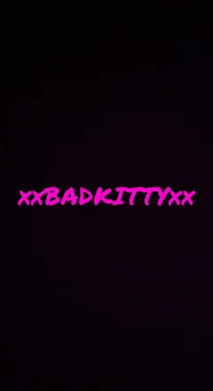 OnlyFans cuenta xxbadkittyxxx header 2