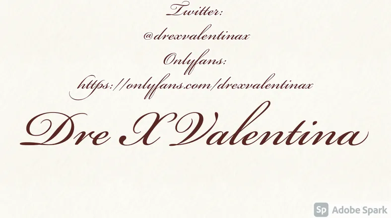 OnlyFans cuenta drexvalentinax header 2
