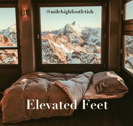 OnlyFans cuenta milehighfootfetish header 2