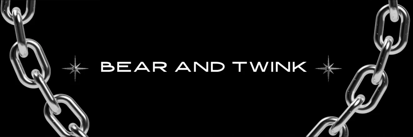 OnlyFans cuenta thebearandtwink header 2