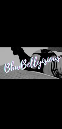 OnlyFans cuenta bbwbellyisious header 2