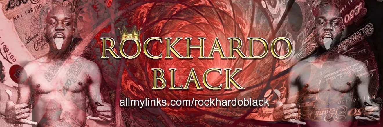 OnlyFans cuenta rockhardoblack header 2
