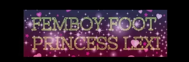 OnlyFans cuenta femboylexi header 2
