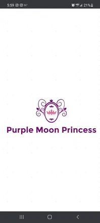 OnlyFans cuenta purplemoonprincess header 2