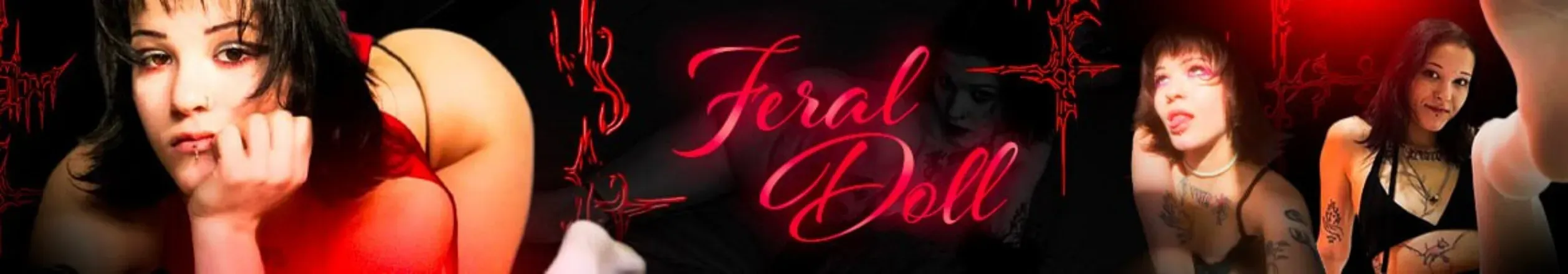 OnlyFans cuenta feraldoll1 header 2