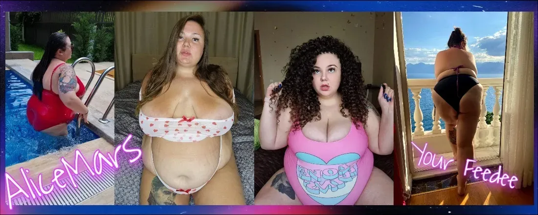 OnlyFans cuenta alicefrommarsbbw header 2