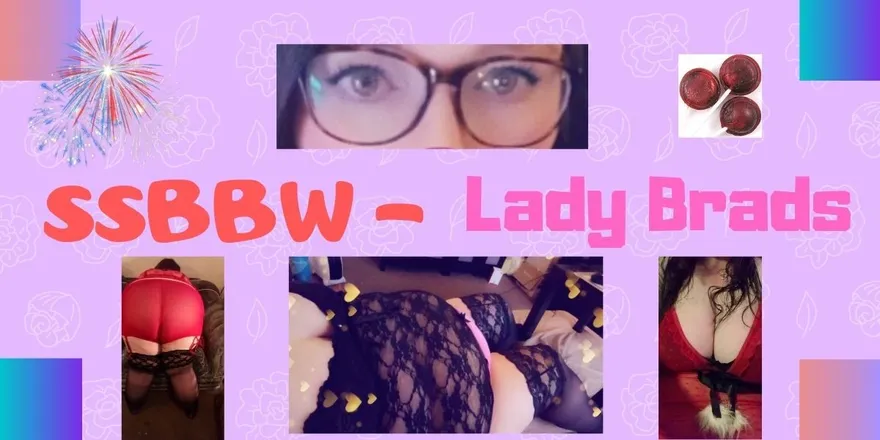 OnlyFans cuenta ladybrads header 2