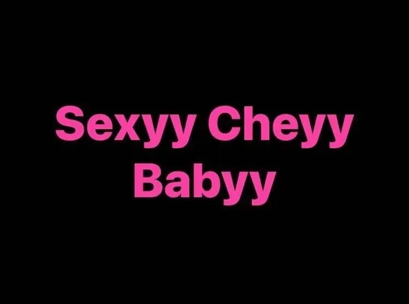 OnlyFans account  sexyycheyybabyy header 2