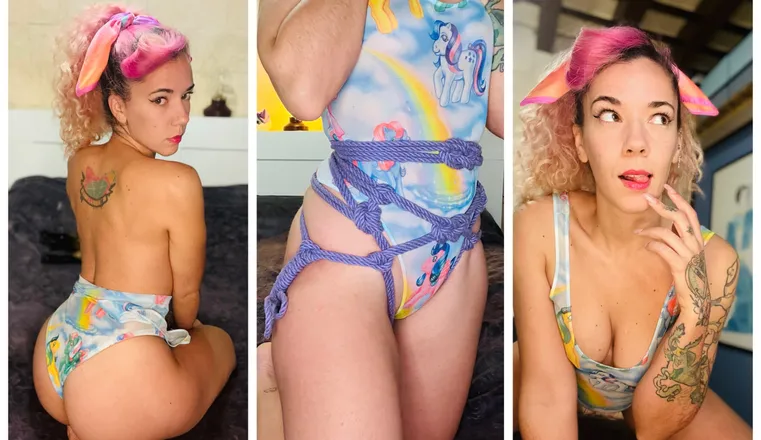 OnlyFans cuenta babeshibari header 2