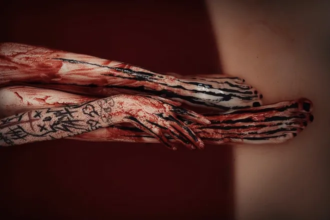 OnlyFans cuenta vanillabloodart header 2