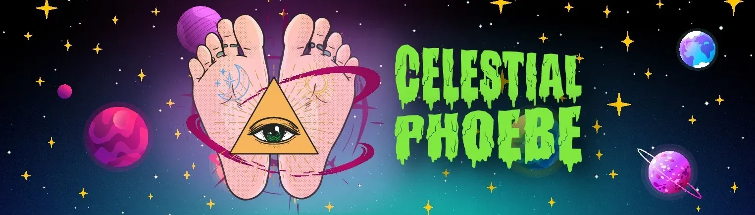 OnlyFans account  celestialphoebe header 2