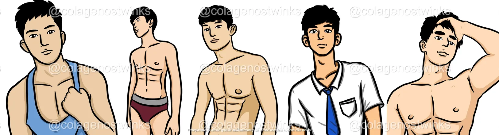 OnlyFans cuenta colagenostwinks header 2