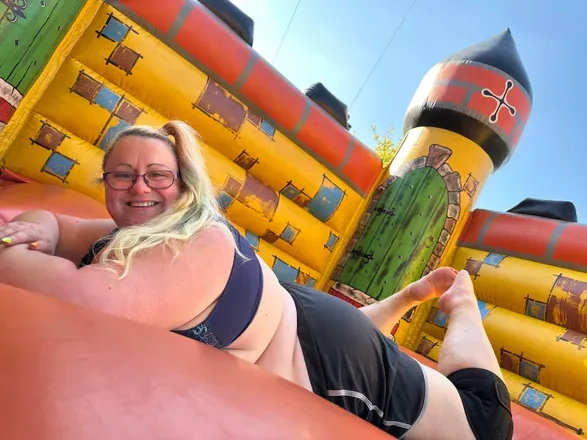 OnlyFans account  sadiessbbw header 2
