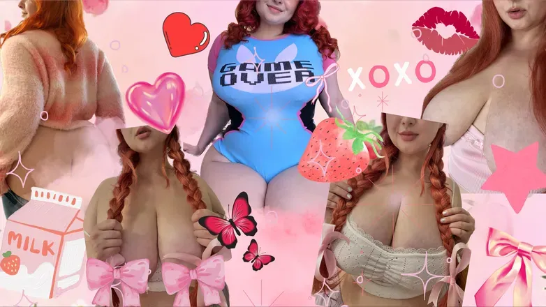 OnlyFans cuenta strawberrydreaming header 2