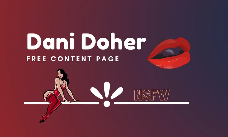 OnlyFans cuenta danidoherfree header 2