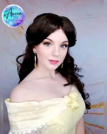 OnlyFans cuenta auroracrochetcosplay avatar 1