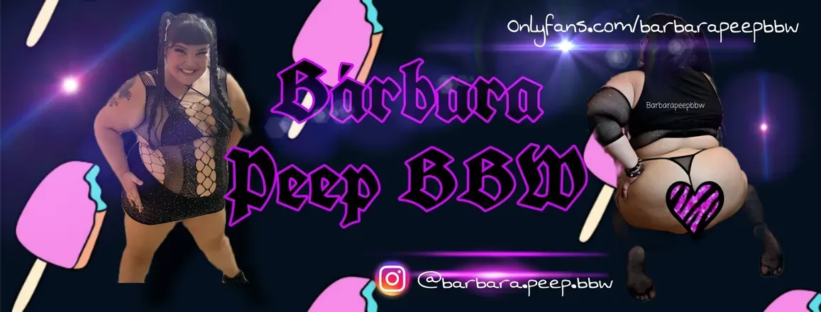 OnlyFans cuenta barbarapeepbbw header 2