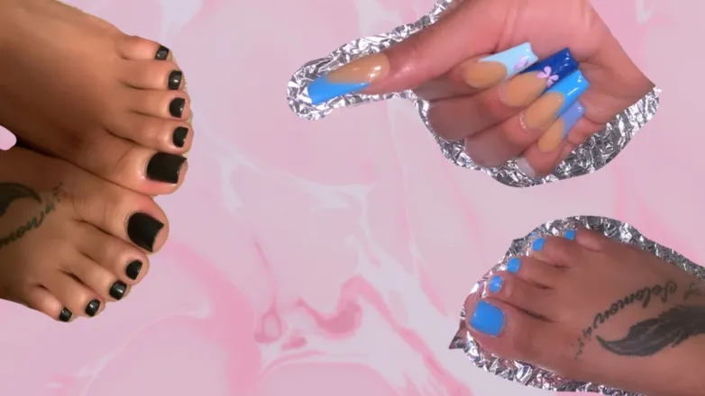 OnlyFans cuenta feetbyflygal header 2